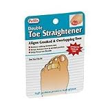 PediFix Toe Straightener Double One Size Fits All, Hammer Toe Regulator - 1 Ea