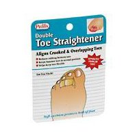 HealthPersonalCare: PediFix Toe Straightener Double One Size Fits All, Hammer Toe Regulator   1 Ea