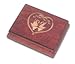 Beautiful Sweet Swans Meeting in a Lovely Heart Music Box in Wine Red Perfect Romantic Christmas Gift
