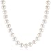 14k White Gold 8.5-9mm White Freshwater Cultured AA Quality Pearl Necklace, 30