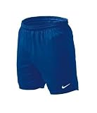 NIKE Herren Short Park Knit Unlined, royal blue/white/white, S, 194137 - NIKE
