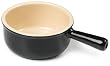 Le Creuset Gloss Black Stoneware French Onion Soup Bowl