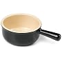 Le Creuset French Onion Soup Bowl   Black Onyx