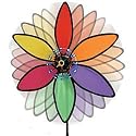 Power Flower, Wind Powered Light Generator