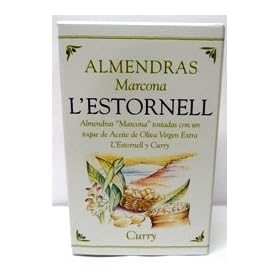 Almendras Marcona L'Estornell Almonds with Curry