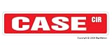 CASE -Street Sign- farm equipment tractor parts gift