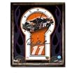 Denny Hamlin Fed-Ex #11 Clock