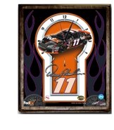 Denny Hamlin Fed-Ex #11 Clock