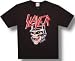 SLAYER - Skull Face - Black T-shirt