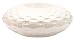 Colony White Weave Design Tealight Holder