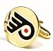 Philadelphia Flyers Cufflinks - NHL Hockey Sports Themed Formal Wear