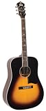 Recording King Century Jubilee Series Acoustic Dreadnaught Guitar (Spruce/Rosewood)