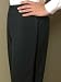 Womens Low Rise Tuxedo Trouser - At The Hip Fit!