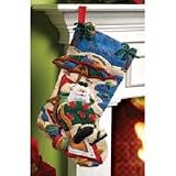 Bucilla Coolin' It Stocking Felt Kit [Warning: Choking hazard small parts]