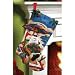 Bucilla 18-Inch Christmas Stocking Felt Applique Kit, Coolin It