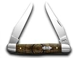 CASE XX Genuine Oak Tree Rings SFO Muskrat 1/500 Pocket Knife Knives