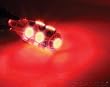Putco Pure LED 360 194 Wedge Premium Replacement Bulb in Red