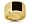0.00 CTW Men's Diamond Ring in 14K Yellow Gold