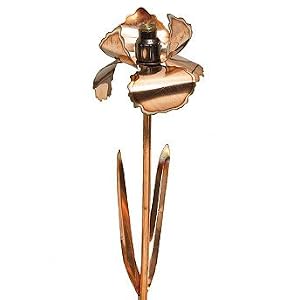 Handmade Copper Iris Sprinkler - Frontgate