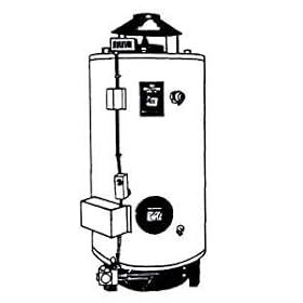 BRADFORD WHITE 65 G Nat Gas Commercial Water Heater