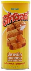 Squidy, Baked Cuttlefish, 90 g (Pack of 2)