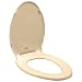American Standard 5324.019.021 Rise and Shine Elongated Toilet Seat with Cover, Bone