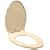 American Standard 5324.019.021 Rise and Shine Elongated Toilet Seat with Cover, Bone