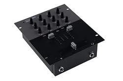 Stanton SMX202 2 Channel DJ Mixer with 2 Band EQ and Gain Control per Channel
