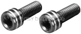 XON 2 PCS Water Bottle Cage Anodizing M5 Bolts Screws Bike MTB Road OEM Package