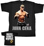 JOHN CENA FACE KIDS WRESTLING T-SHIRT SIZE MEDIUM (10-12)