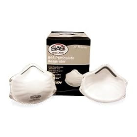 N95 CONE-STYLE PARTICULATE RESPIRATOR Particulate Respirators Surgical, Dust Mask,ISOLATION MASK (CASE OF 240 MASKS)
