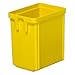 Akro-Mils 38008 1/8 Sorting Cup for 38358 Multi-Load Tote, Yellow, 12-Pack