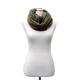 Mosey Acrylic Infinity Scarf (Moss)