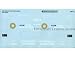 Microscale O Scale 50' Tank Car Decal Set - ADM(R) (Archer-Daniels-Midland) 1988