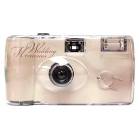 Soft Green Disposable Wedding Camera - 12 Pack by 