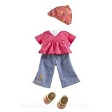 Little Mommy Sweet As Me Cute Baby Denim (Jean) Outfit