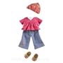 Little Mommy Sweet As Me Cute Baby Denim Outfit
