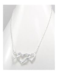 Heart Necklace In 92.5 Sterling Silver