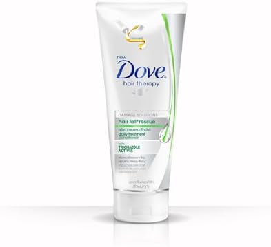 2 Packs of Dove Hair Therapy Hair Fall Rescue Conditioner 180ml. Low Price