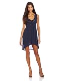 Miss Me Juniors High Low Lace Back Dress