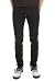 RUDE Black Destroyed Skinny Fit Denim Jeans