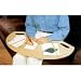 Office Products : Lap Board (Natural) (3/16"H x 30 1/2"W x 12 1/2"D)