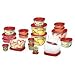 Rubbermaid Easy Find Lid Food Storage Set, 40-Piece Rubbermaid Easy Find Lid Food Storage Set, 40-Piece