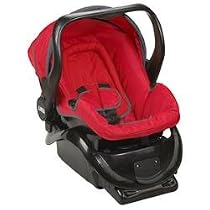 MiaModa Viva Infant Car Seat with Base - Red