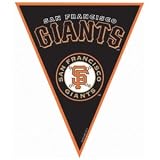 San Francisco Giants Pennant Banner