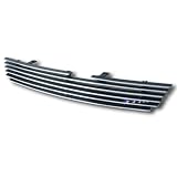 05-06 Hyundai Tiburon 1pc Upper + 1pc Bumper Combo Billet Grille by AR