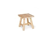 Jack Post North Woods Small Log End Table, Natural Finish Jack Post North Woods Small Log End Table, Natural Finish
