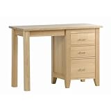 Carlton Ash Single Pedestal Desk