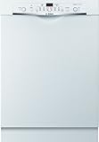 Bosch 24" Ascenta Series White Undercounter Dishwasher