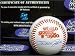 Pete Rose autographed 1980 World Series Baseball (Philadelphia Phillies)